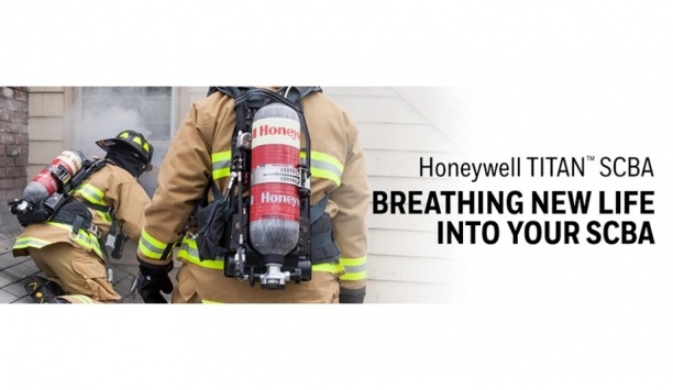 Honeywell TITAN Firefighter Breathing Equipment Makes Locating Downed Firefighters Easier